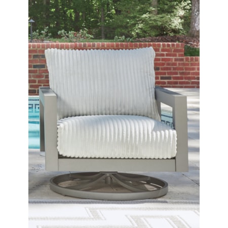 Swivel Chair W/ Cushion