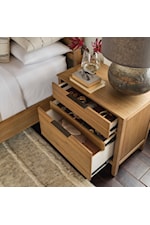 Felt-lined and cedar-lined drawers with full extension, steel ball bearing drawer slides