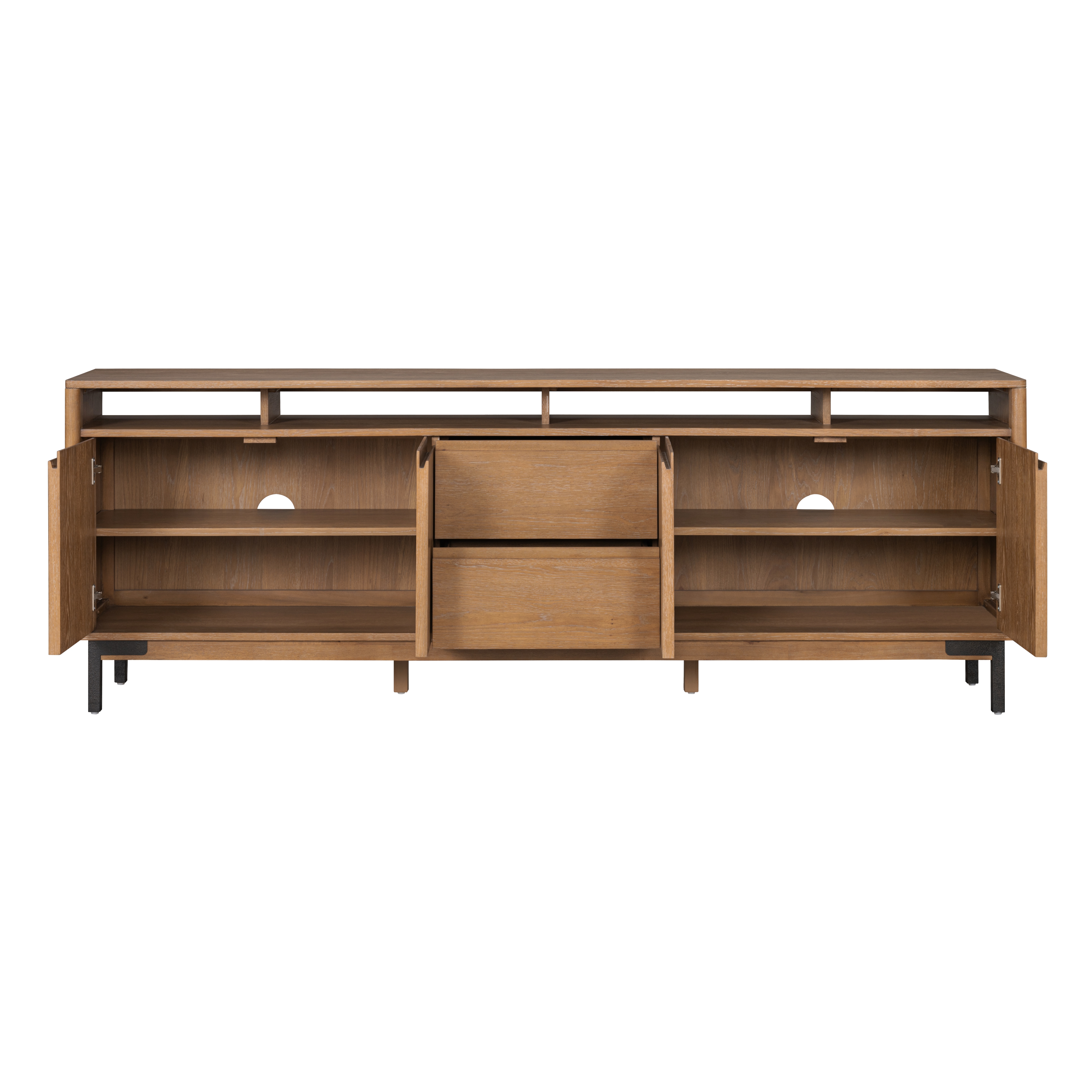 Flexsteel Statements Millwork Entertainment Console