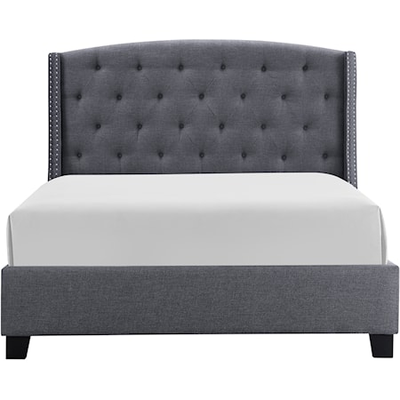 Upholstered Queen Bed