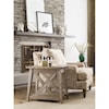 Kincaid Furniture Urban Cottage Brixton Rectangular Chairside Table