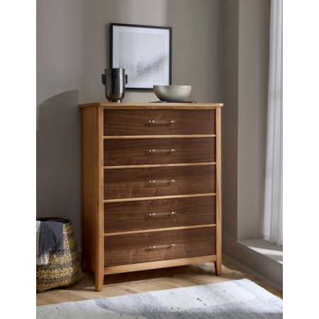 5-Drawer Bedroom Chest