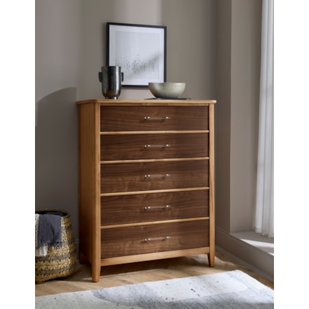 5-Drawer Bedroom Chest