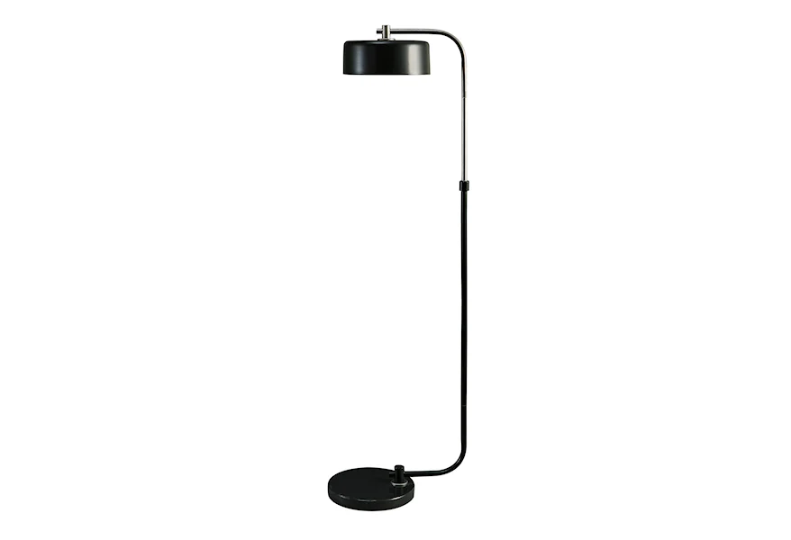 Lamps - Contemporary Eliridge Floor Lamp by Signature Design by Ashley at Royal Furniture