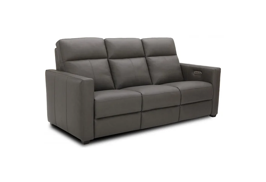 Latitudes - Broadway Power Reclining Sofa by Flexsteel at Godby Home Furnishings