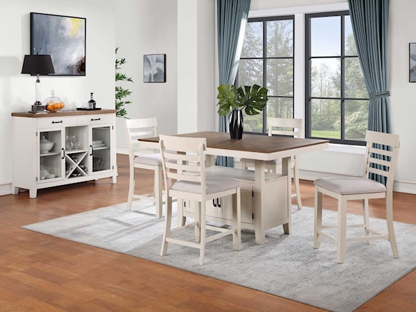 6-Piece Dining Set