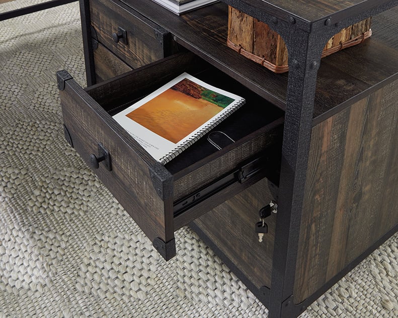 Sauder Steel River Steel River L-Shaped Desk