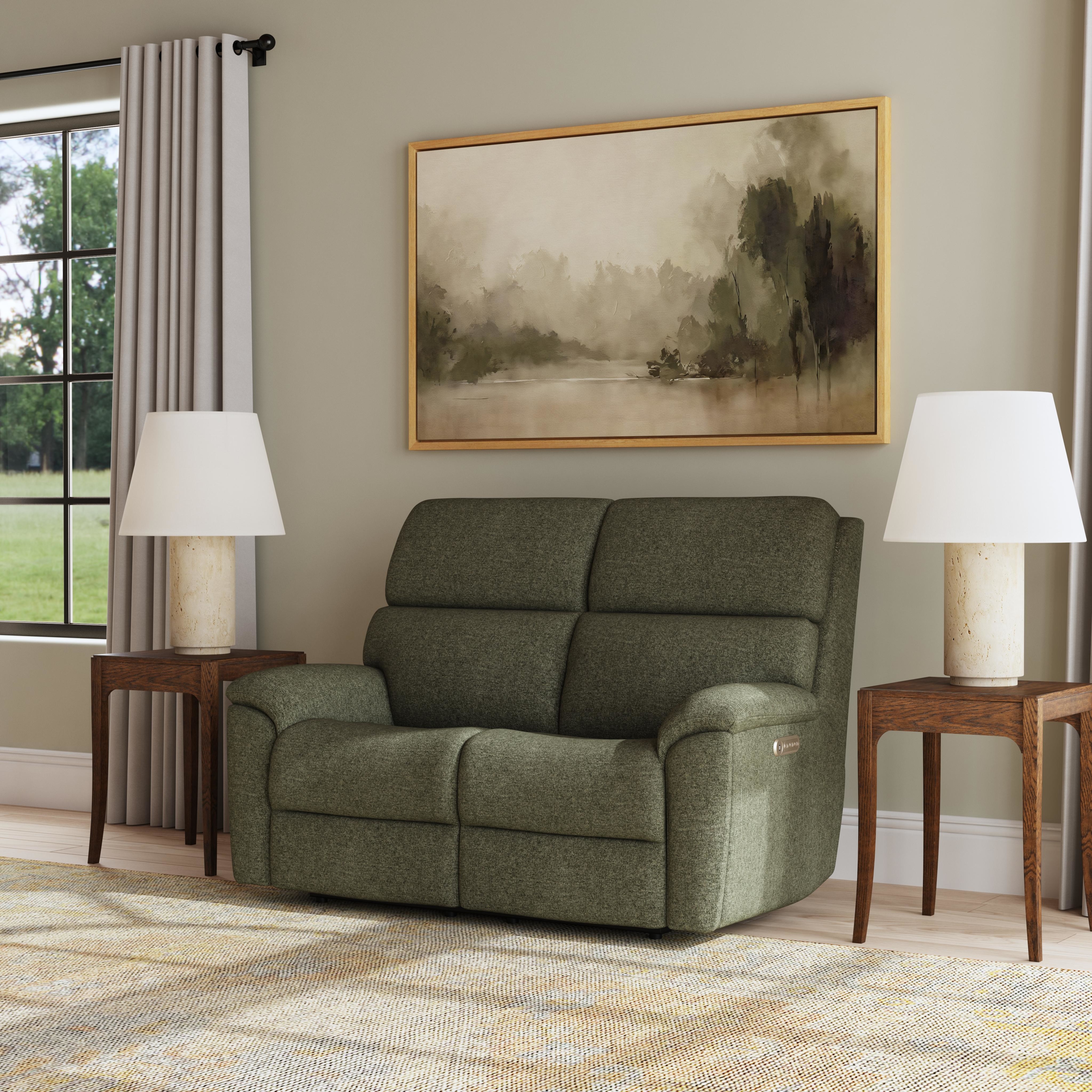 Power Reclining Loveseat