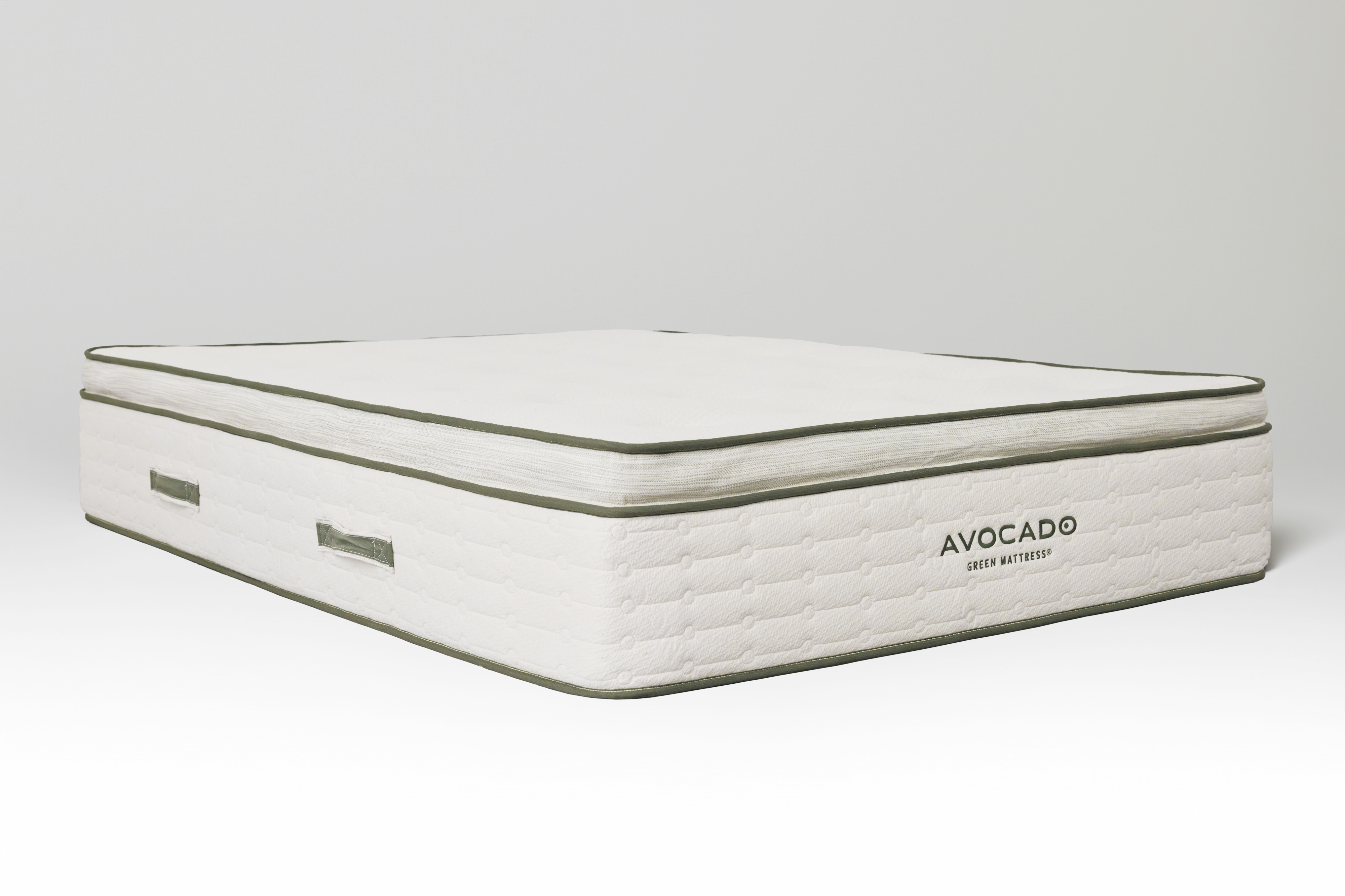 Queen Avocado Green Mattress