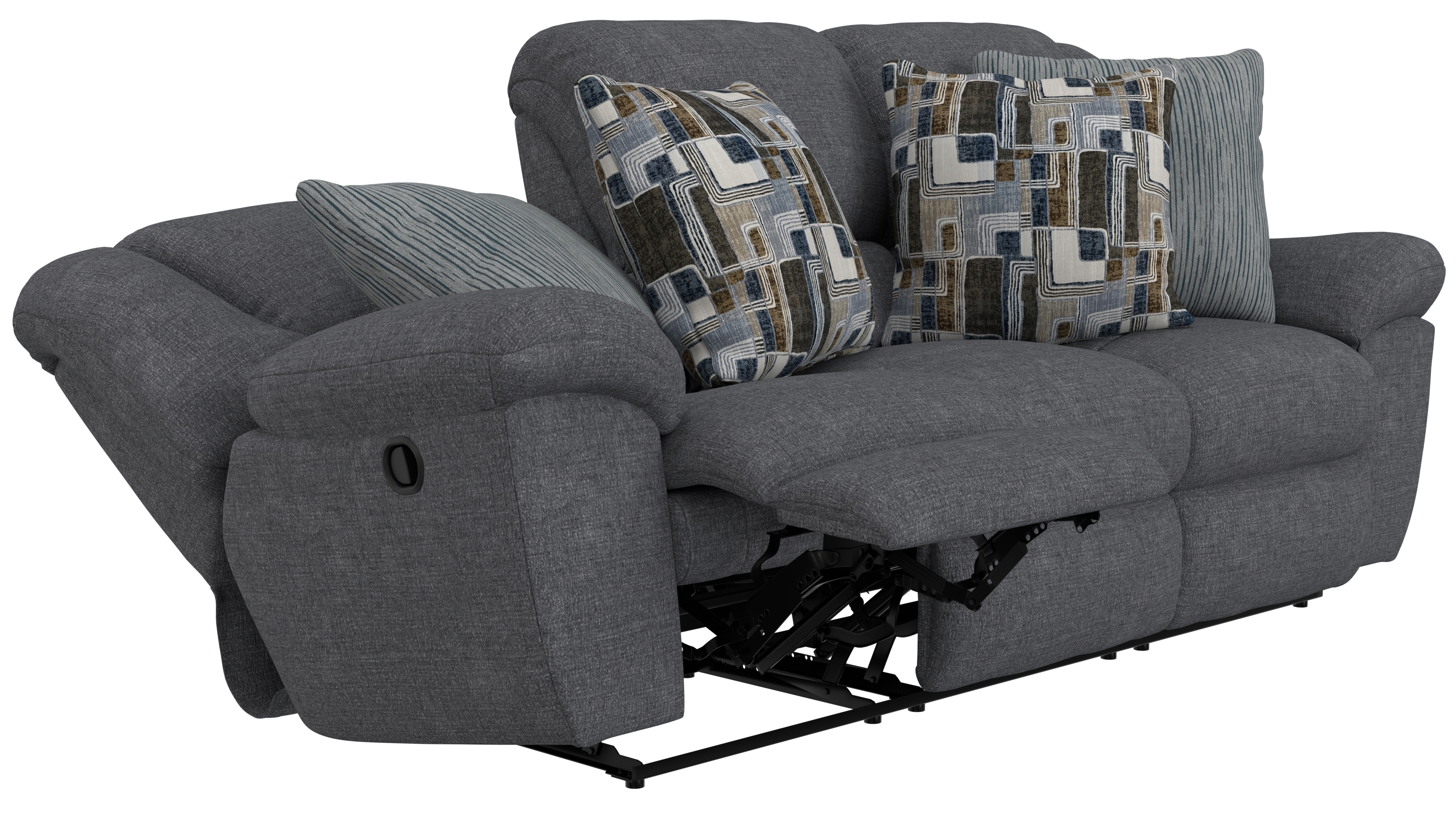 Catnapper Trifecta Manual Triple Reclining Sofa