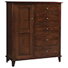 Archbold Furniture Franklin Chifferobe