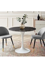 Modway Lippa 24" Square Dining Table