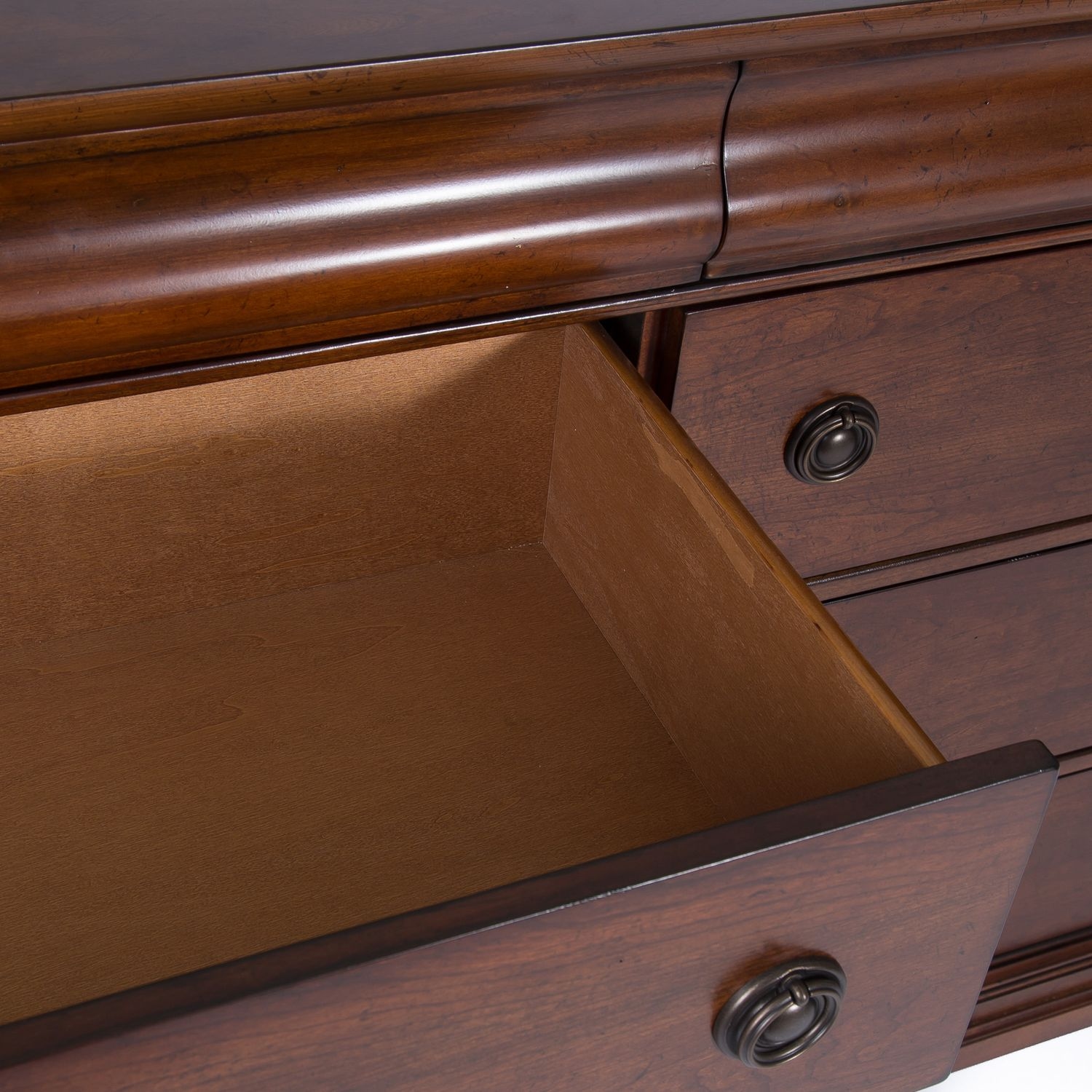 Liberty Furniture Rustic Traditions Eight-Drawer Dresser