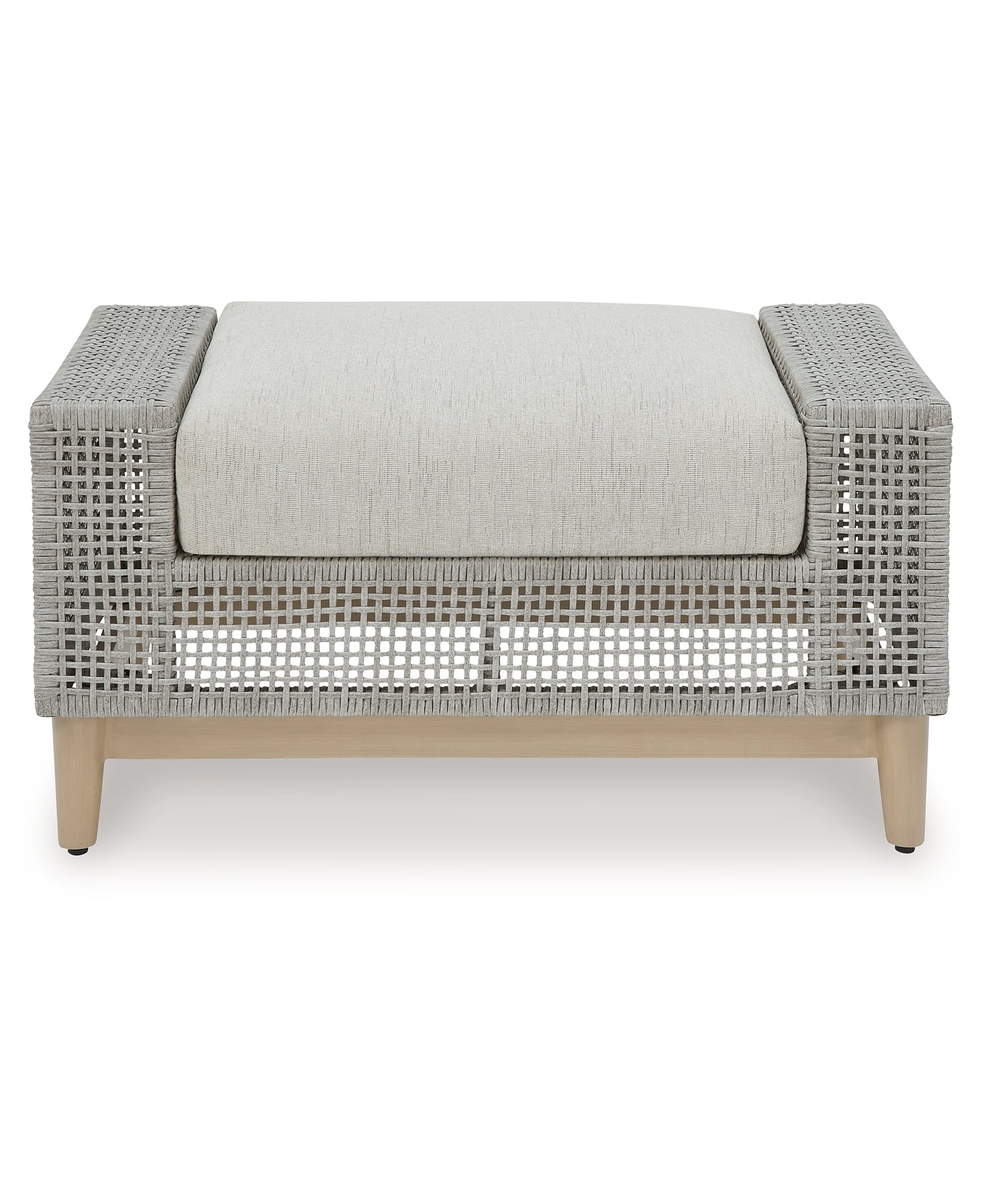Signature Design by Ashley Seton Creek Ottoman With Cushion