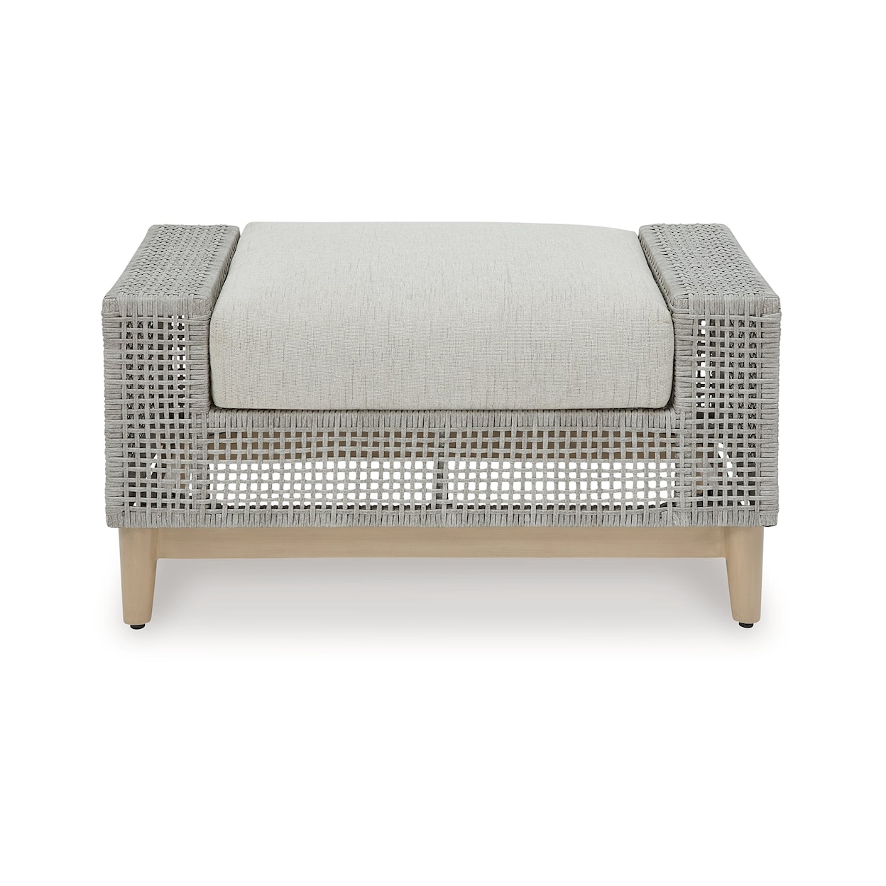 StyleLine Seton Creek Ottoman with Cushion