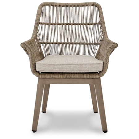 Arm Chair with Cushion