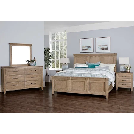 Rustic 4-Piece Bedroom Set