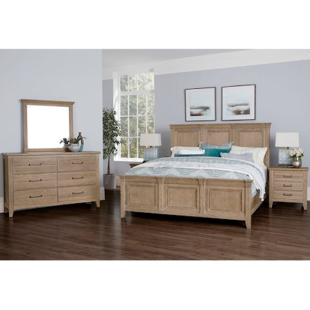 Rustic 4-Piece Bedroom Set