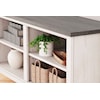 Signature Design by Ashley Dorrinson Corner TV Stand