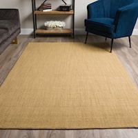 2' x 3' Gold Rectangle Rug