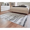 Signature Design by Ashley Machine Washable Rugs Devman 5'2" x 6'10" Rug