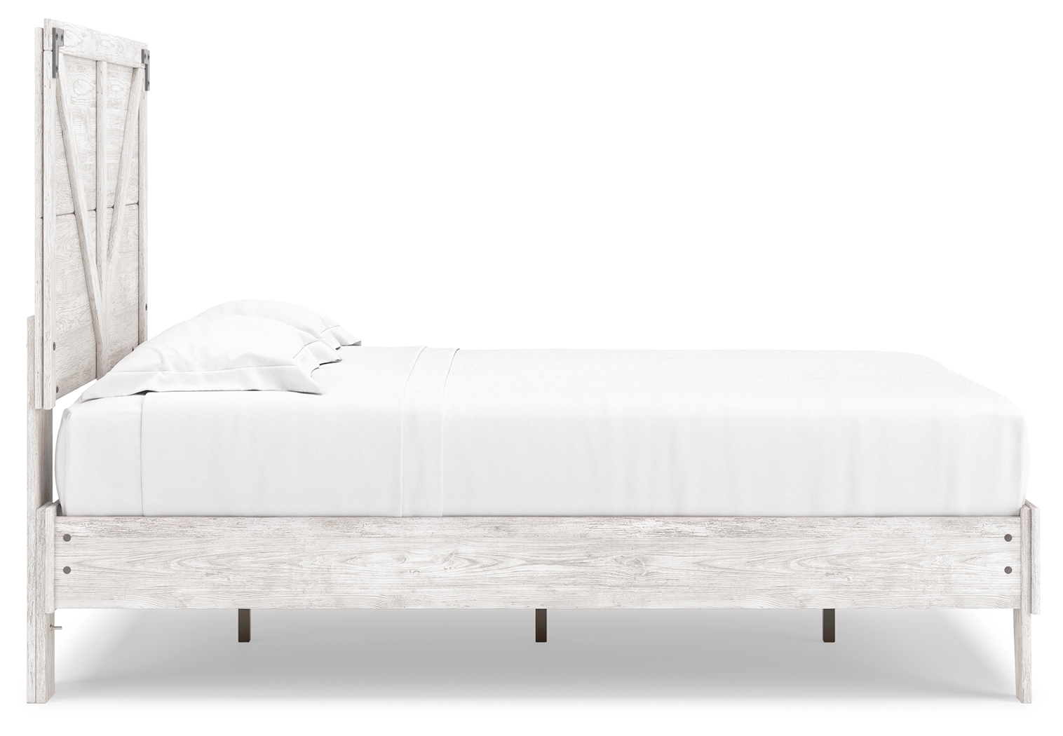 Signature Design by Ashley Shawburn Full Crossbuck Panel Platform Bed
