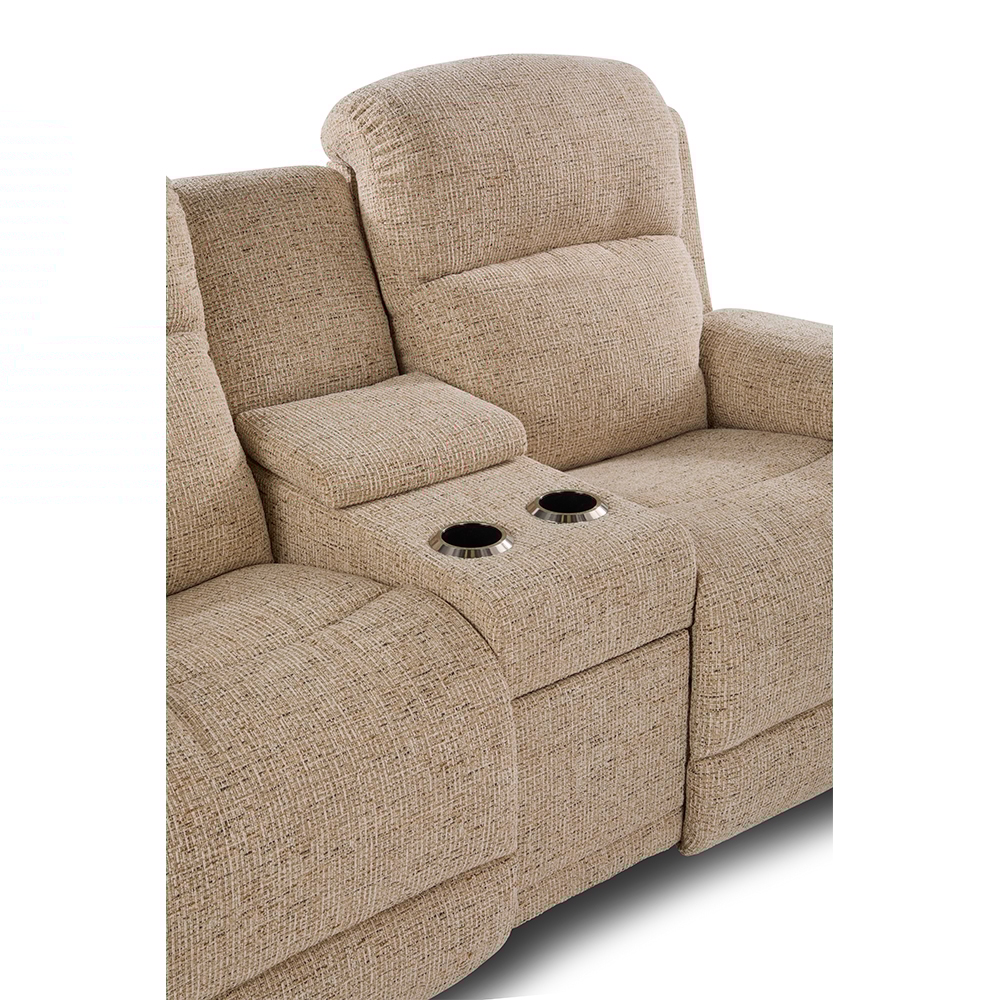 La-Z-Boy Dorian Reclining Loveseat w/ Console