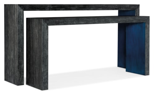 Transitional Nesting Sofa Tables