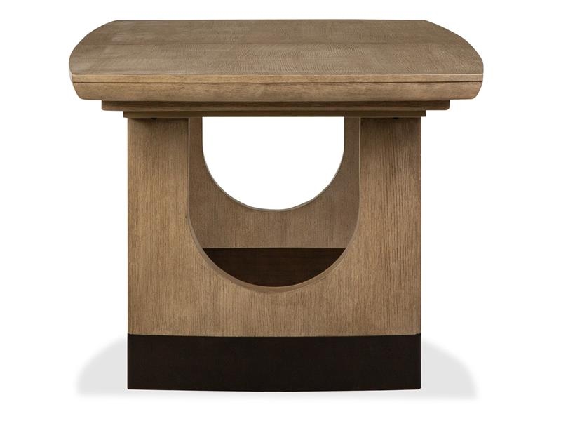 Magnussen Home Tristan Trestle Dining Table