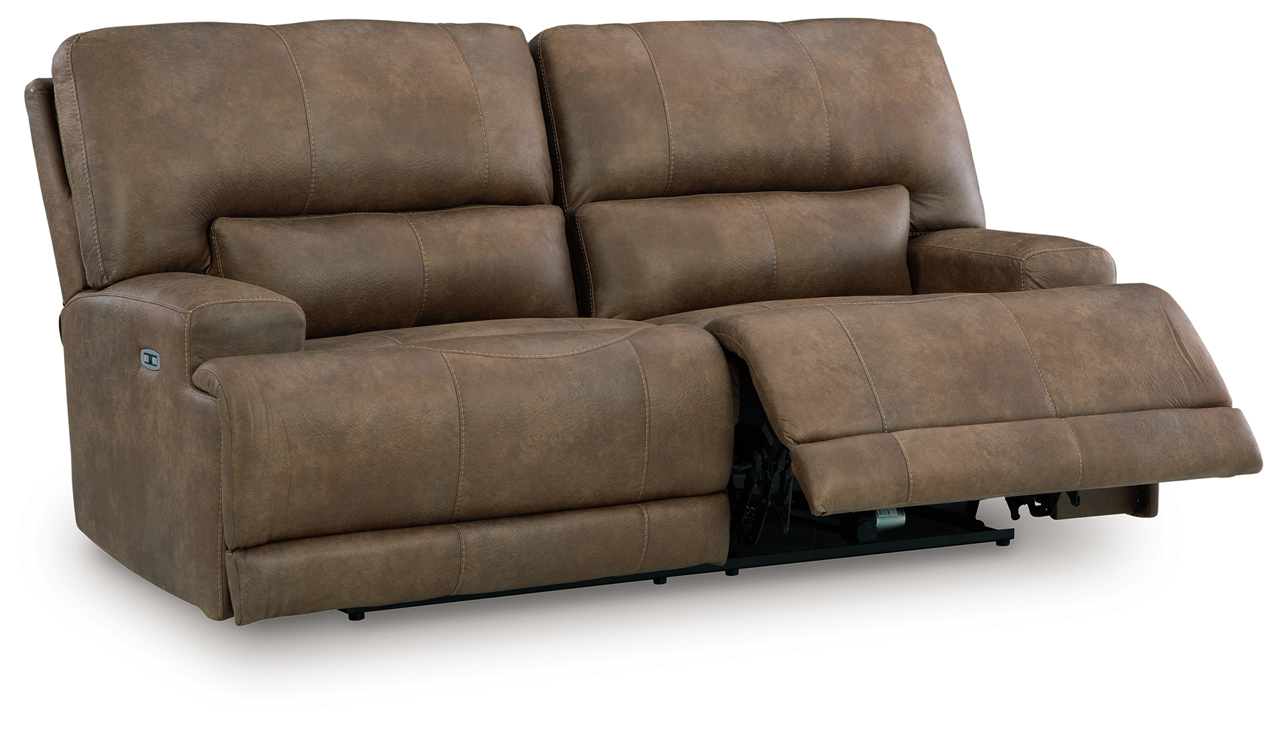2 Seat Pwr Rec Sofa Adj Hdrest