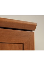 Sauder HomePlus Farmhouse Two-Door Storage Cabinet