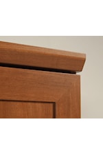 Sauder HomePlus Farmhouse 2-Door Storage Cabinet