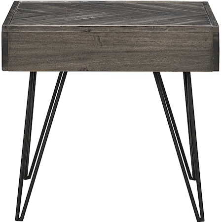 Aspen Court One Drawer End Table