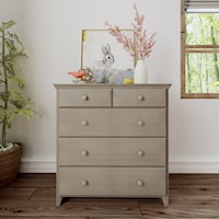 Youth 2/3 Drawer Dresser in Stone