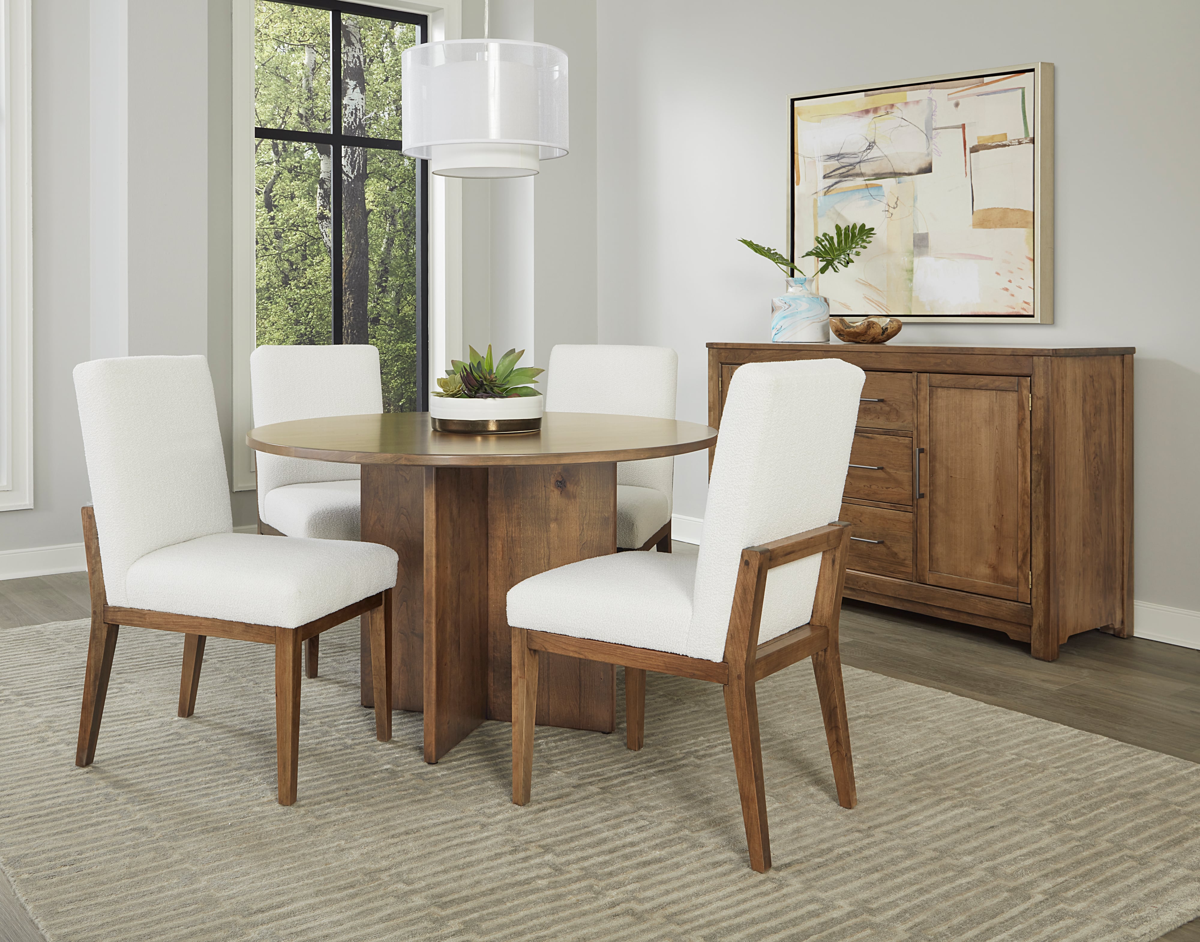 48" Round Dining Table