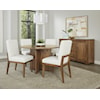 Vaughan Bassett Crafted Cherry - Medium Round Dining Table