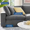 Modway Commix 4-Piece Sectional Sofa