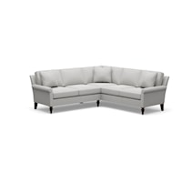 Leonardo 2-Piece Customizable L-Shaped Sectional Sofa