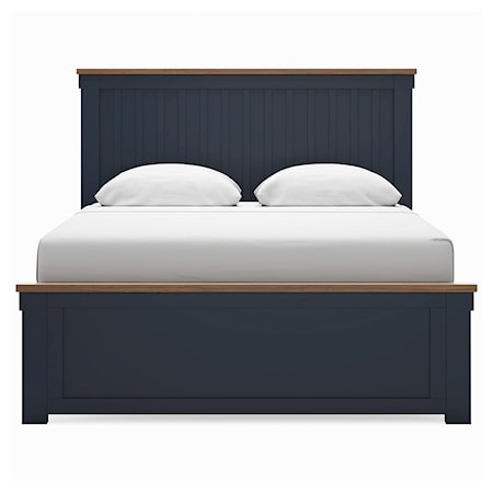 Queen Panel Bed