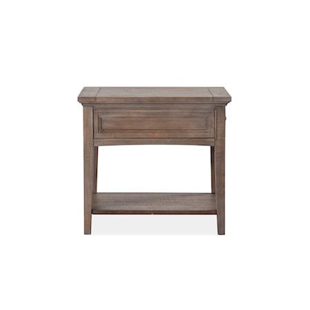 Rectangular End Table