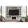 Aspenhome Finnegan 98" Fireplace Console and Hutch