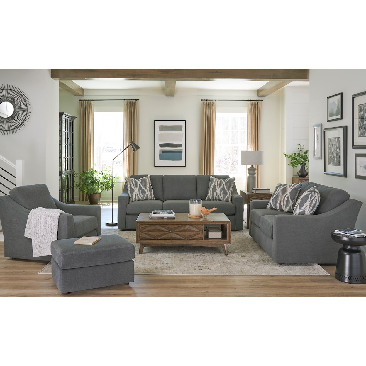 Best Home Furnishings Caverra Living Room Set