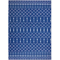 5' x 7' Navy Rectangle Rug