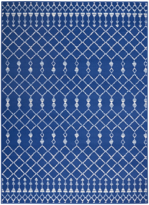5' x 7' Navy Rectangle Rug