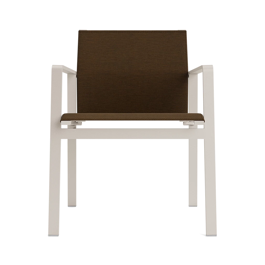 Modern Sling Dining Armchair