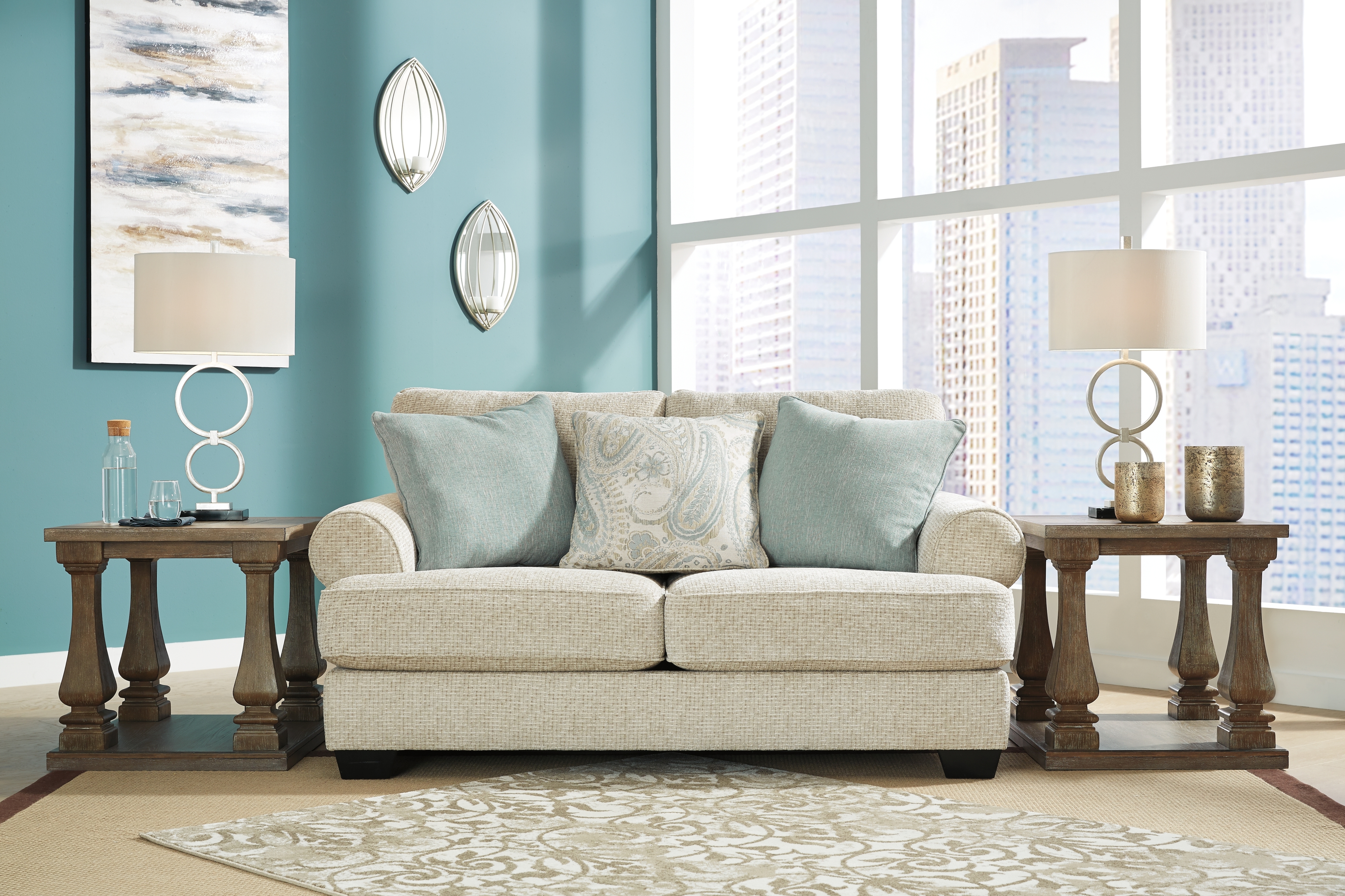 Signature Design by Ashley Monaghan Loveseat