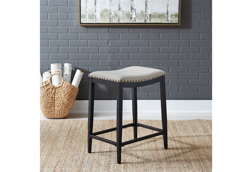 Vintage Series Counter Height Stool by Liberty Furniture at Royal Furniture