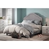 Accentrics Home Fashion Beds Full Upholstered Bed