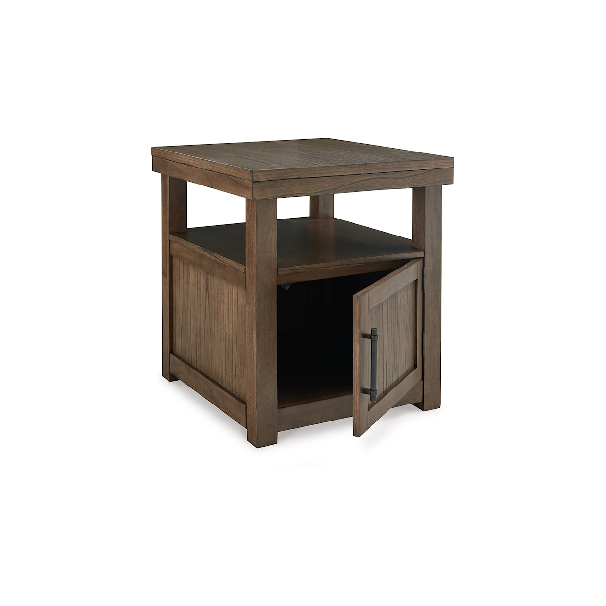 Signature Design by Ashley Boardernest Rectangular End Table