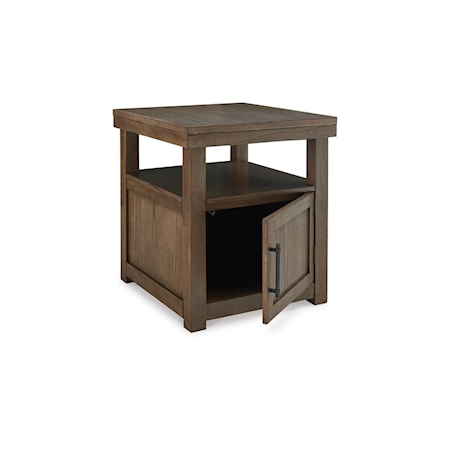 Rectangular End Table